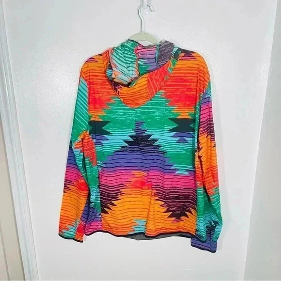 NEW Greyson Green Flash Newago PAC Lite Hooded Windbreaker Jacket Training - Picture 9 of 10